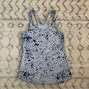 Lululemon Blue Tank - size 6/8